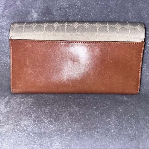 Kate Spade Beige and Brown Wallet - Picture 3 of 4